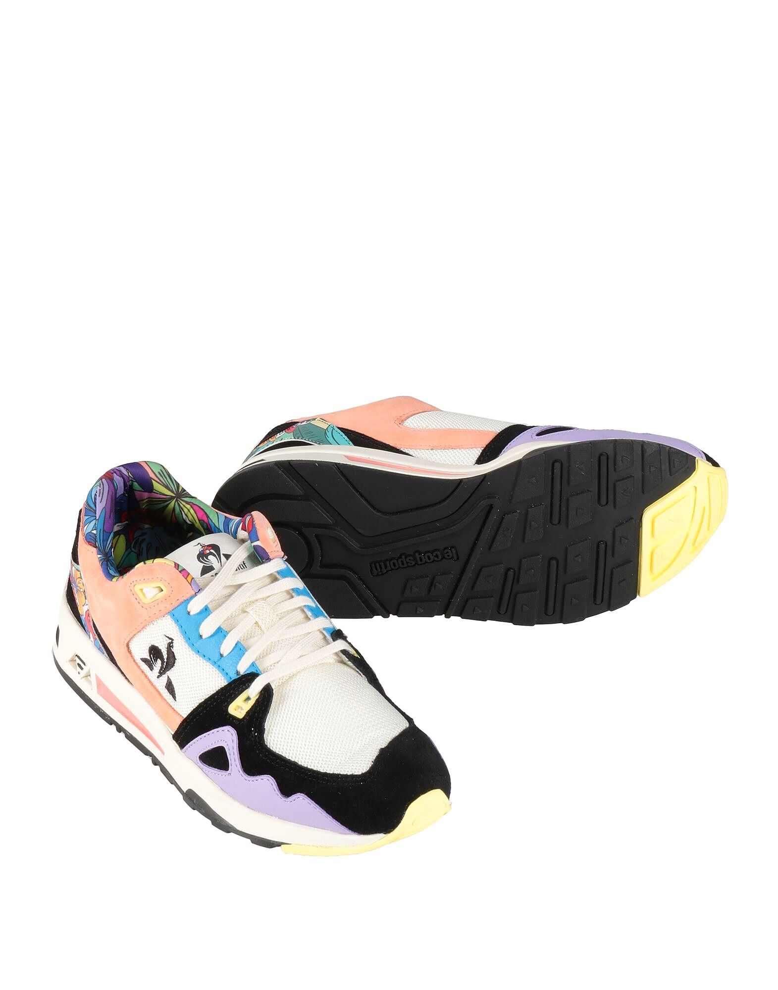 Кроссовки Lcs R1000 W Leona Rose Le Coq Sportif, айвори — фото 2