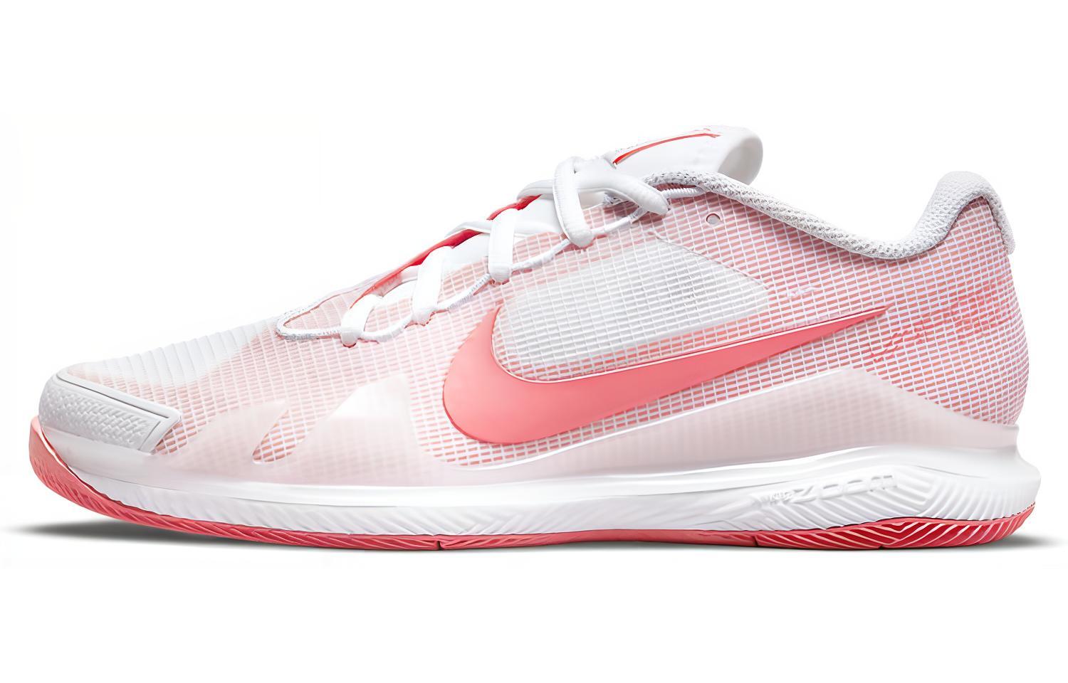 

Nike Кроссовки Court Air Zoom Vapor Pro 'Белый Розовая Соль' Женские