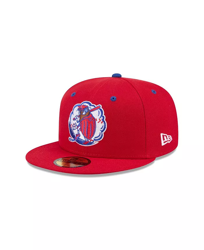 

Мужская красная шляпа Kannapolis Cannon Ballers Theme Nights 59FIFTY New Era