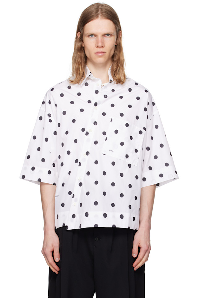 

Рубашка pablo' Jacquemus, цвет jacquard dots
