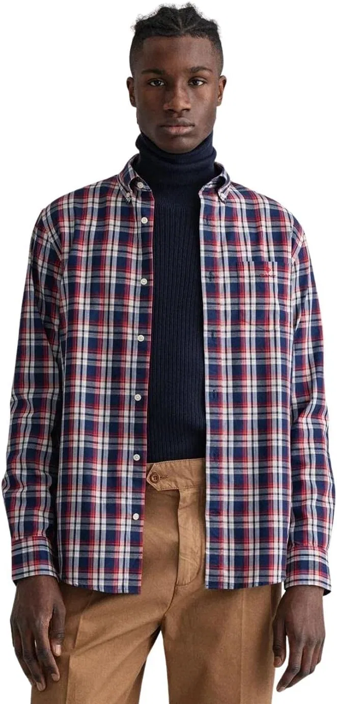 Мужские кроссовки GANT D1. TP REG Oxford Indigo Check BD