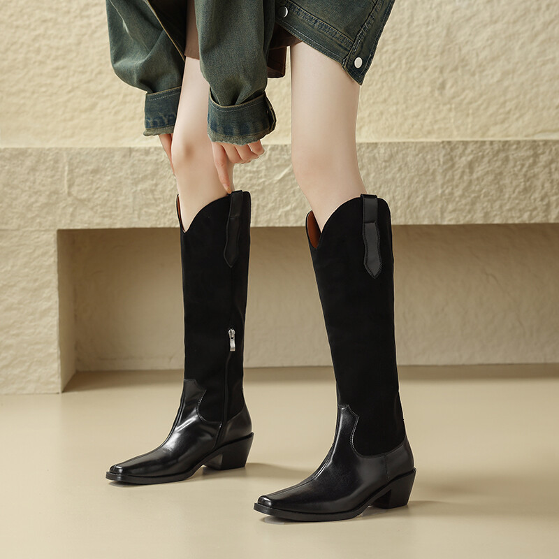 

Сапоги Mo Lin Knee-high Boots Women's