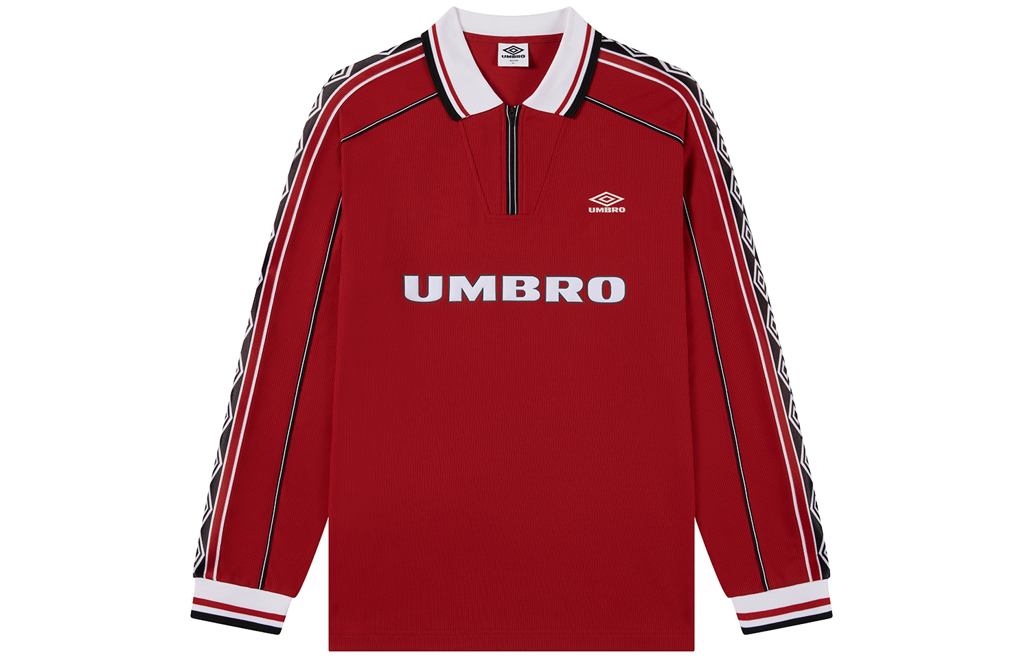 

Футболка унисекс Umbro, вишнево-красная
