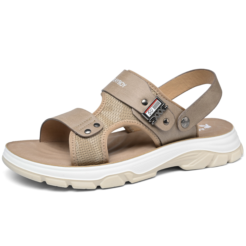 

Пляжные сандалии мужские Playboy, Khaki