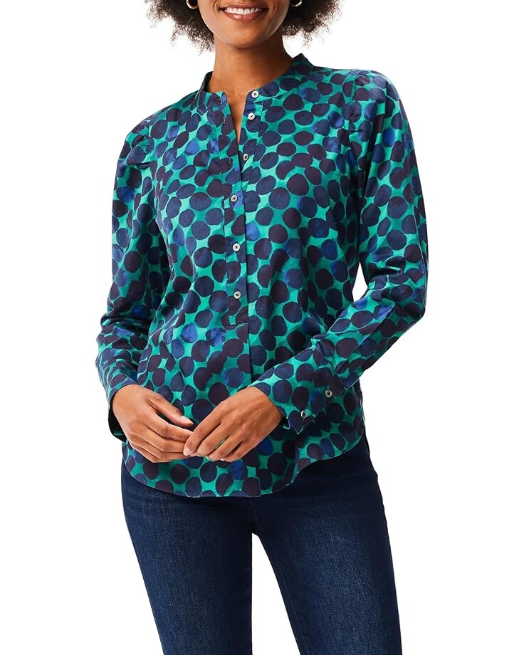 

Топ NIC+ZOE Ocean Dot, цвет Green Multi