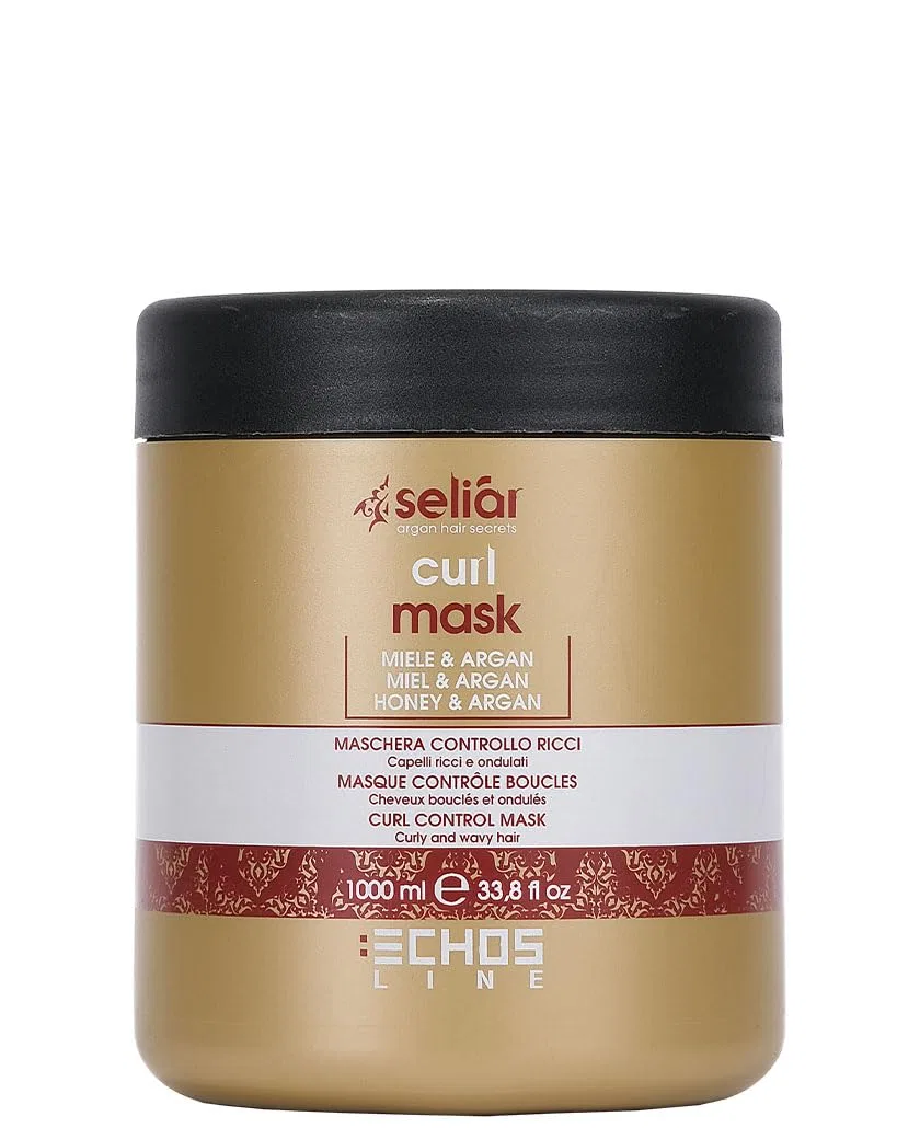Маска для вьющихся волос «Curl Seliar» от Echosline Echosline