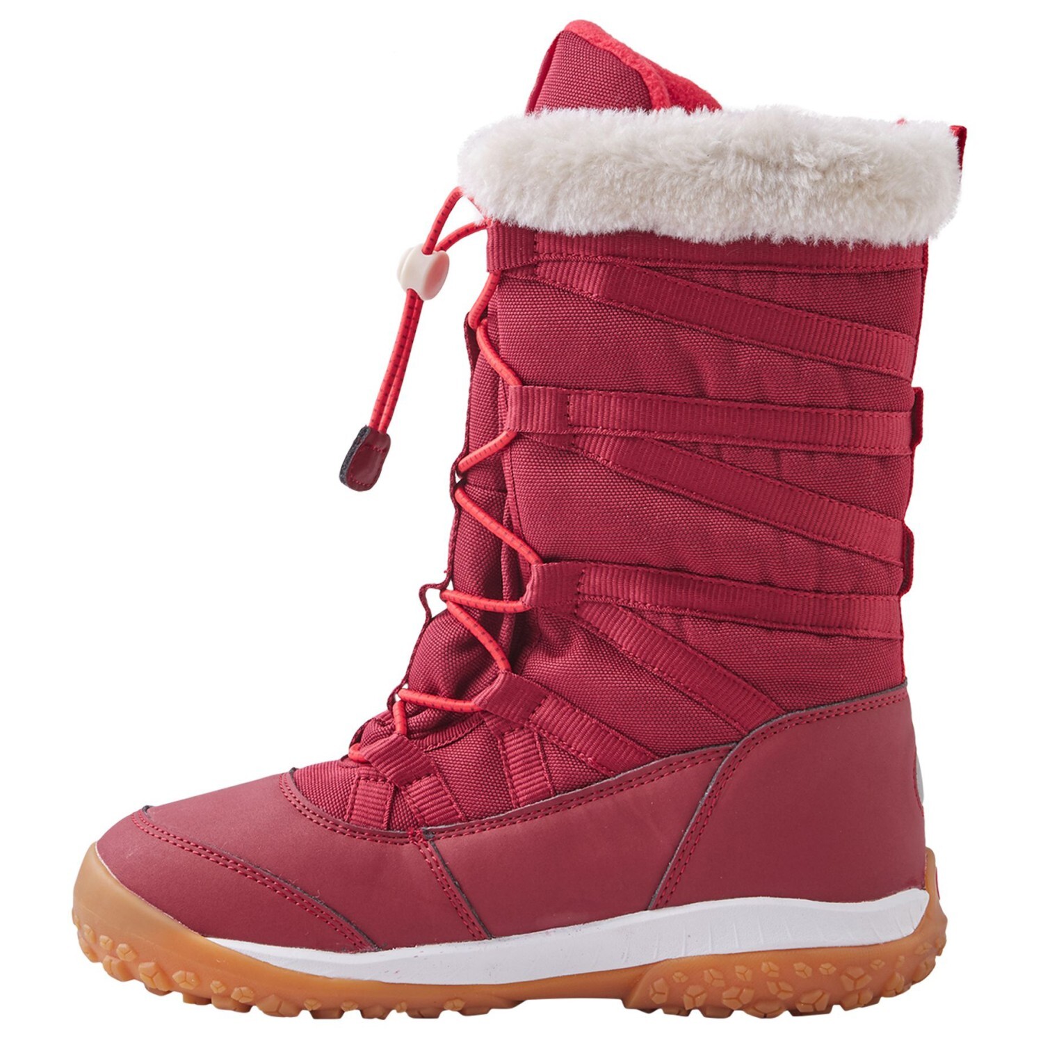 

Зимние ботинки Reima Kid's Reimatec Winter Boots Samojedi, цвет Jam Red