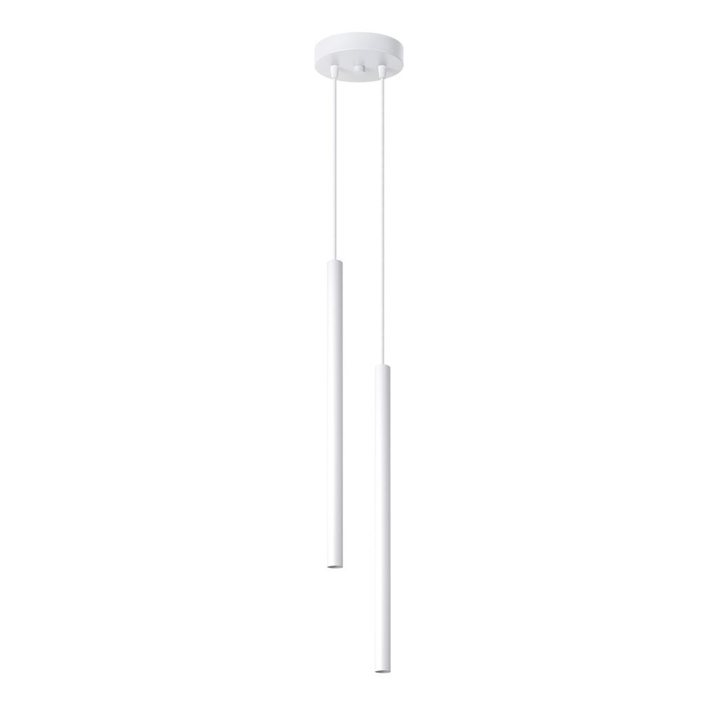 

Подвесной светильник PASTELO 2 белый 2xG9 8W сталь 118x15x15см Sollux Lighting