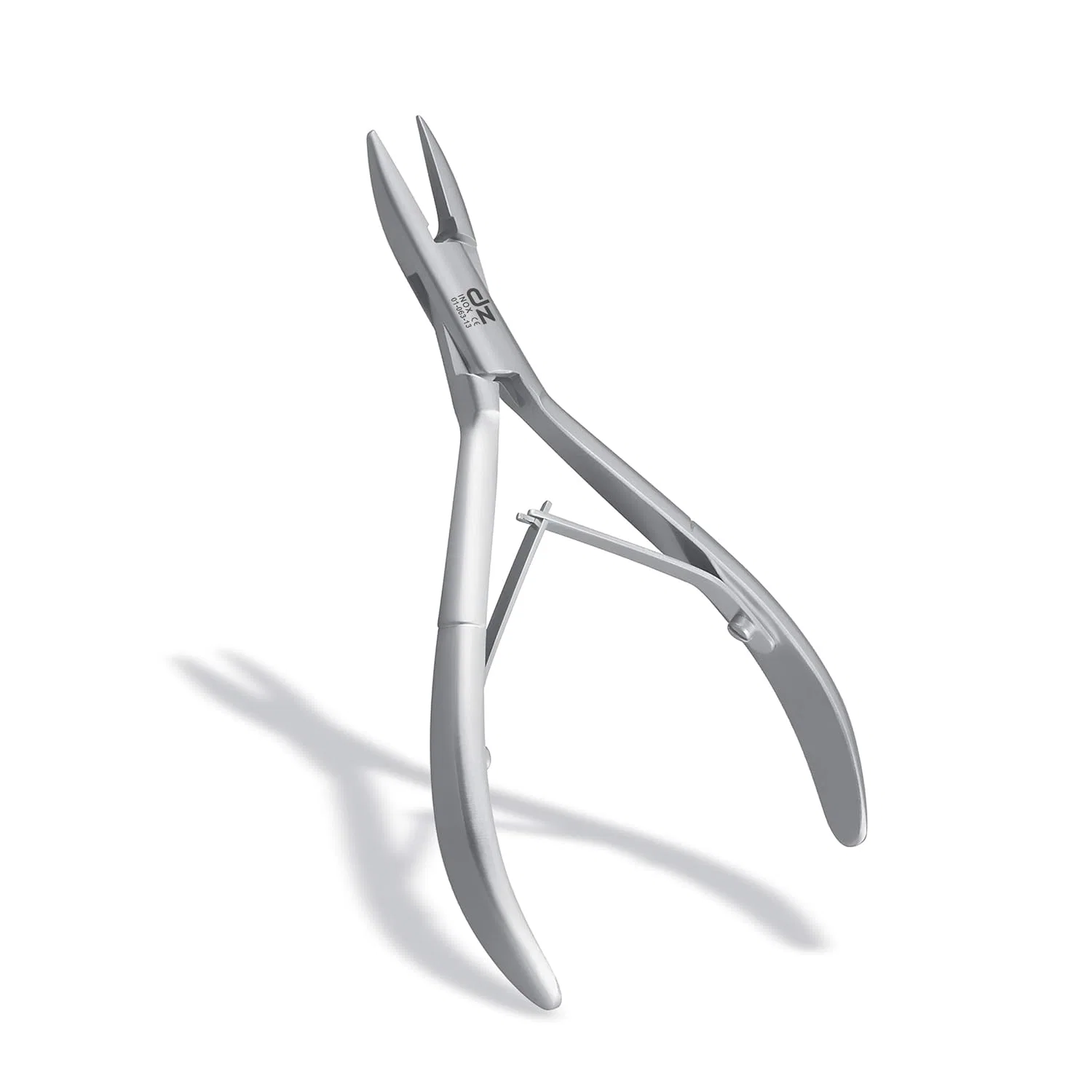 Профессиональные щипцы для ногтей с закругленным кончиком от Diabetic Corner Pliers ‎Dz Beauty Instruments