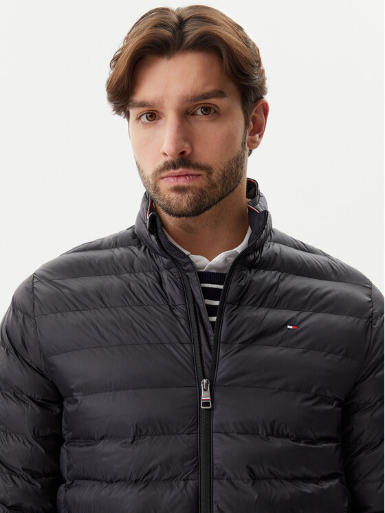 Переходная куртка стандартного кроя Core Packable MW0MW39990 Tommy Hilfiger, черный — фото 4