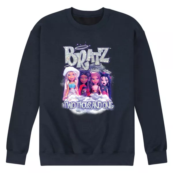 

Мужская флисовая толстовка Bratz Two Twice One Licensed Character, синий