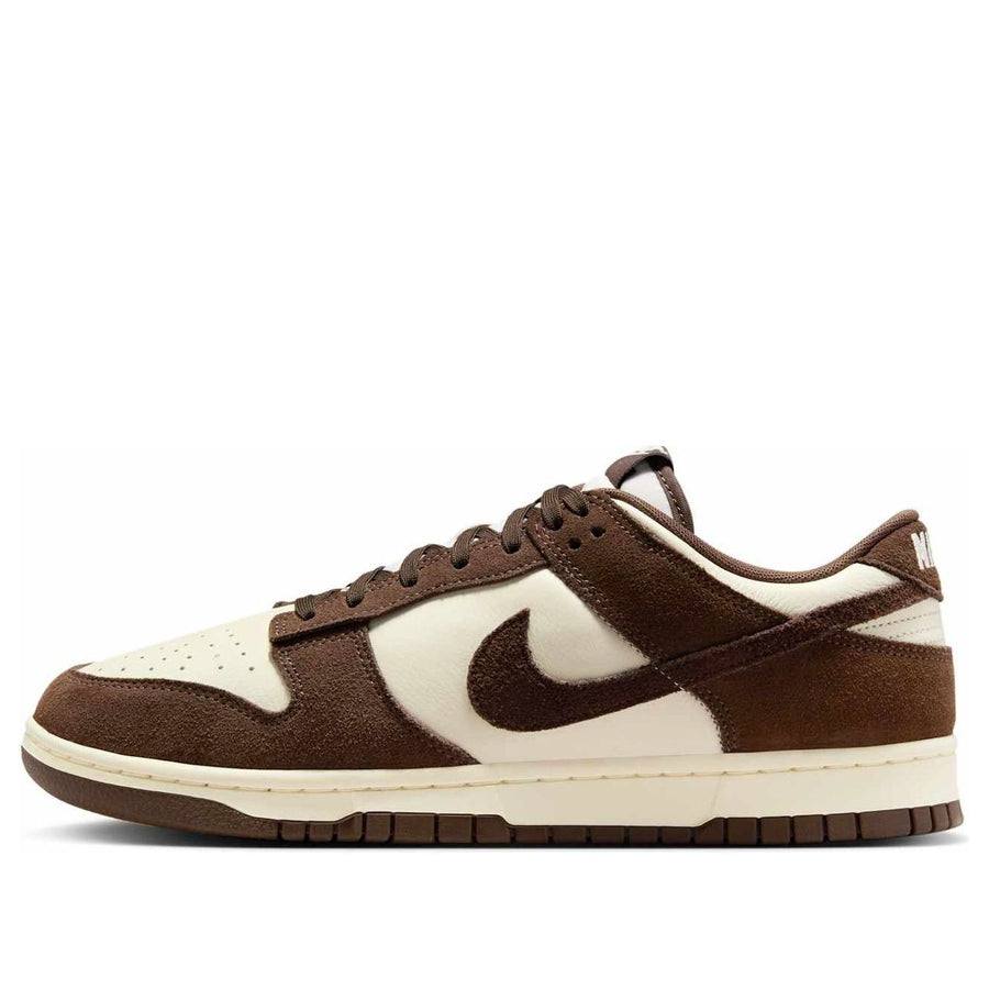 

Кроссовки Nike Dunk Low Retro SE 'Pale Ivory Baroque Brown', бежевый