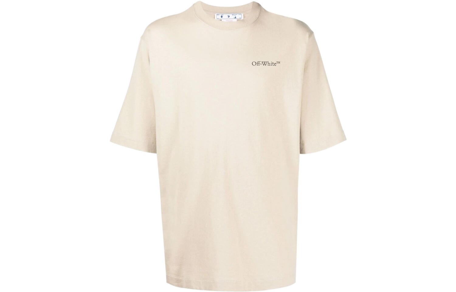 

SS22 Футболка мужская хаки Off-White, хаки