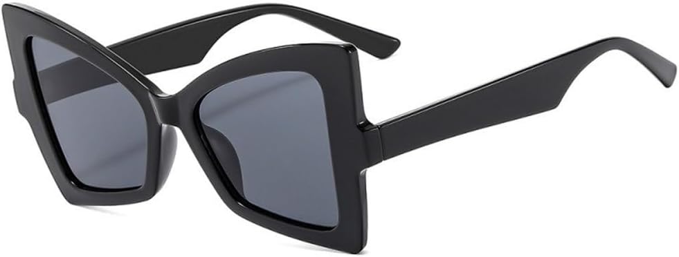 

Модные солнцезащитные очки «кошачий глаз» для женщин и мужчин, в стиле «бабочка», с градиентными линзами, оправой с леопардовым принтом и защитой от УФ-излучения UV400 generic, C6