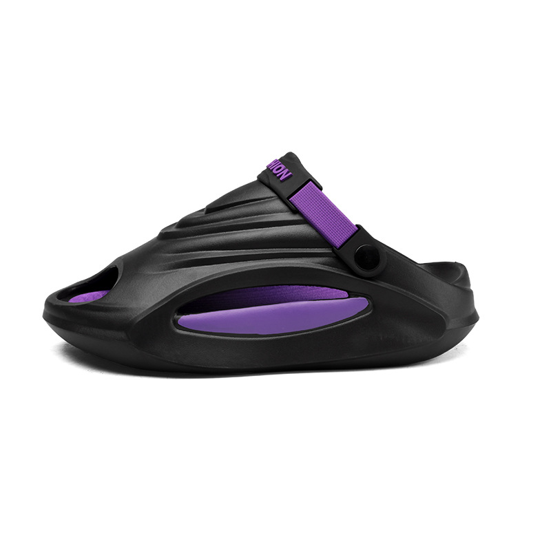 

Сабо мужские TAFN, Black Purple