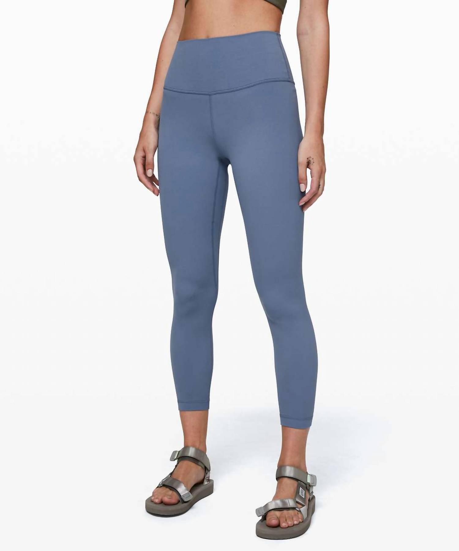 

Брюки Align High Rise в цвете Oasis Blue Lululemon, Oasis Blue