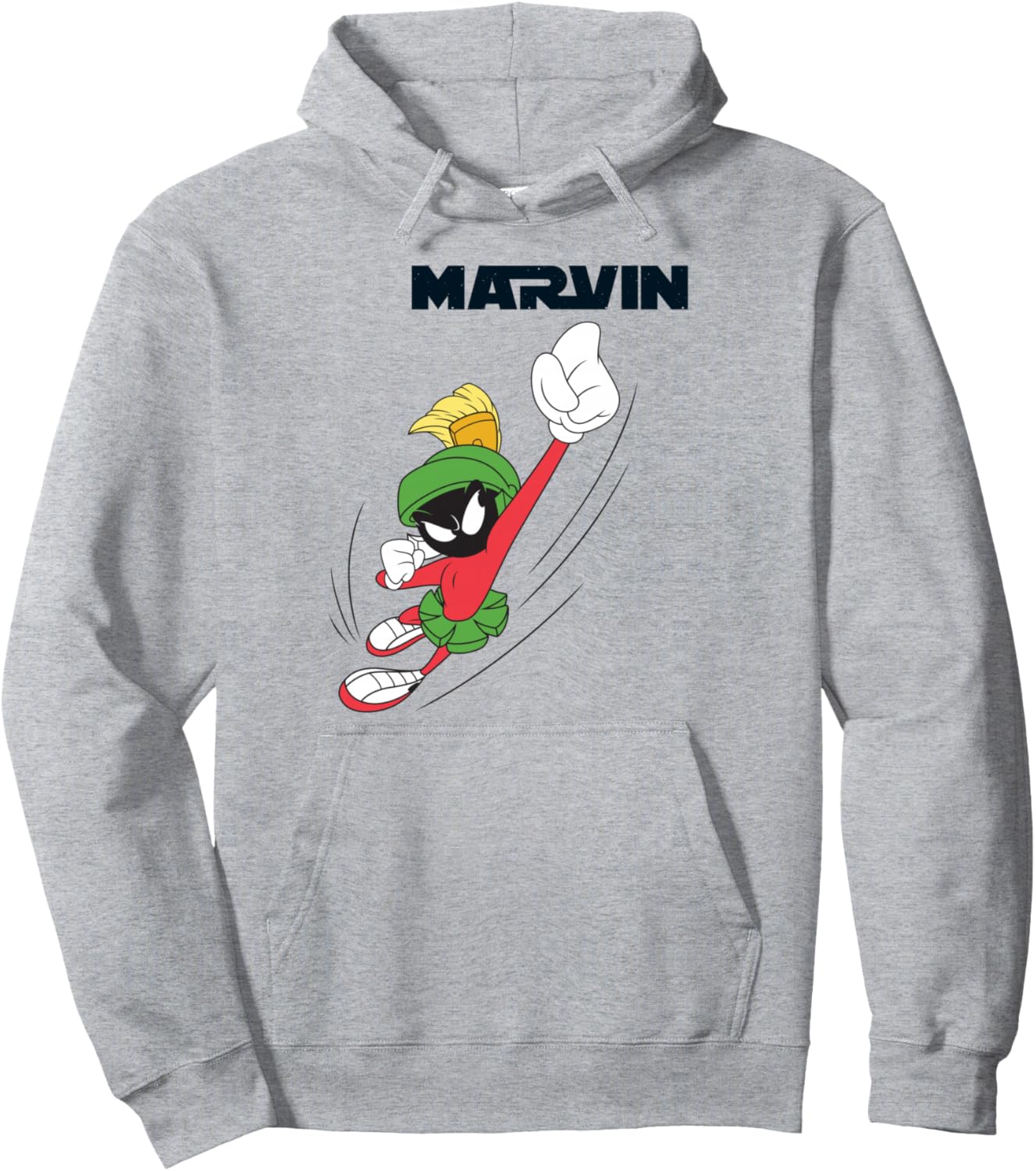 

Худи американского мультфильма Looney Tunes «Марвин Летающий Марсианин» 01H, синяя