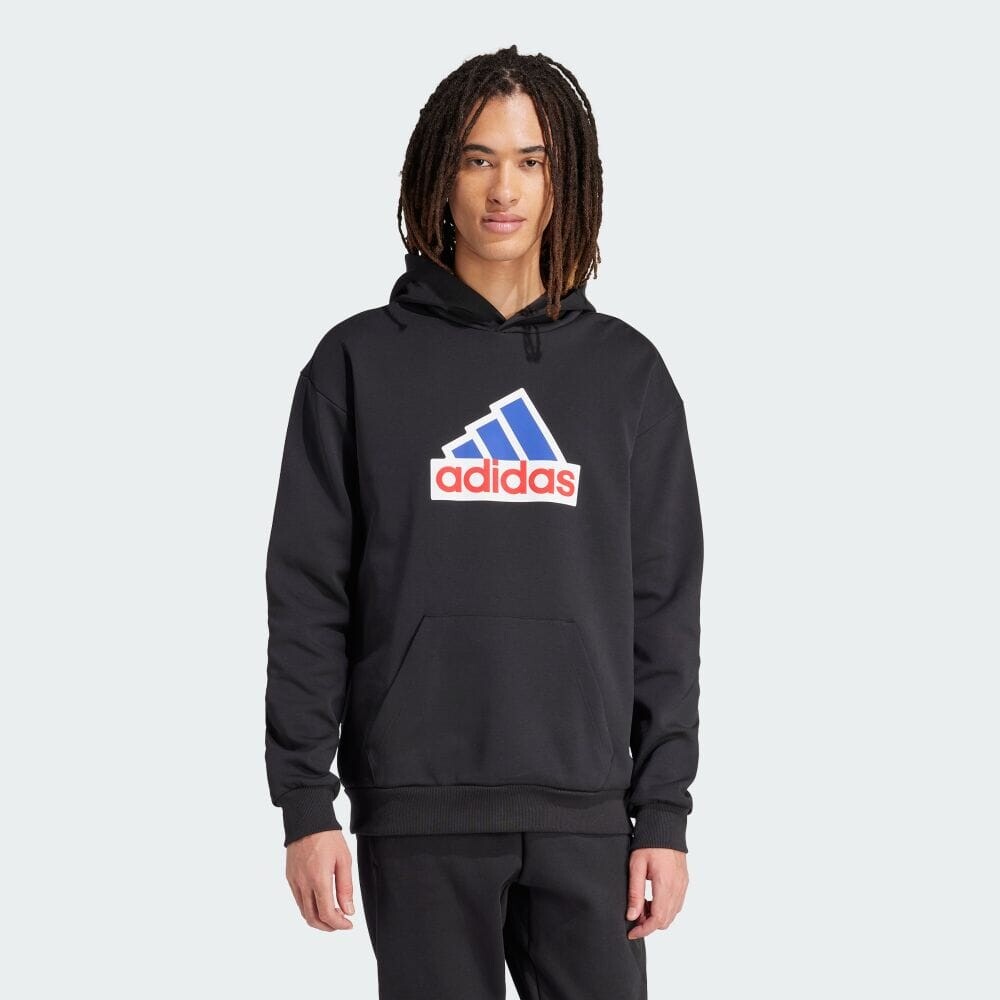 

Парка Adidas Future Icon Badge of Sport Hoodie, черный