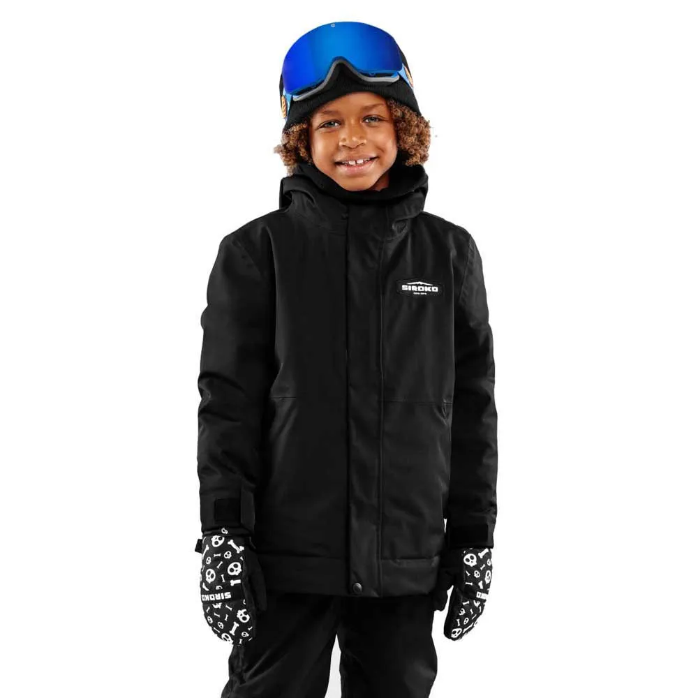 

Куртка Siroko Rebel softshell, черный
