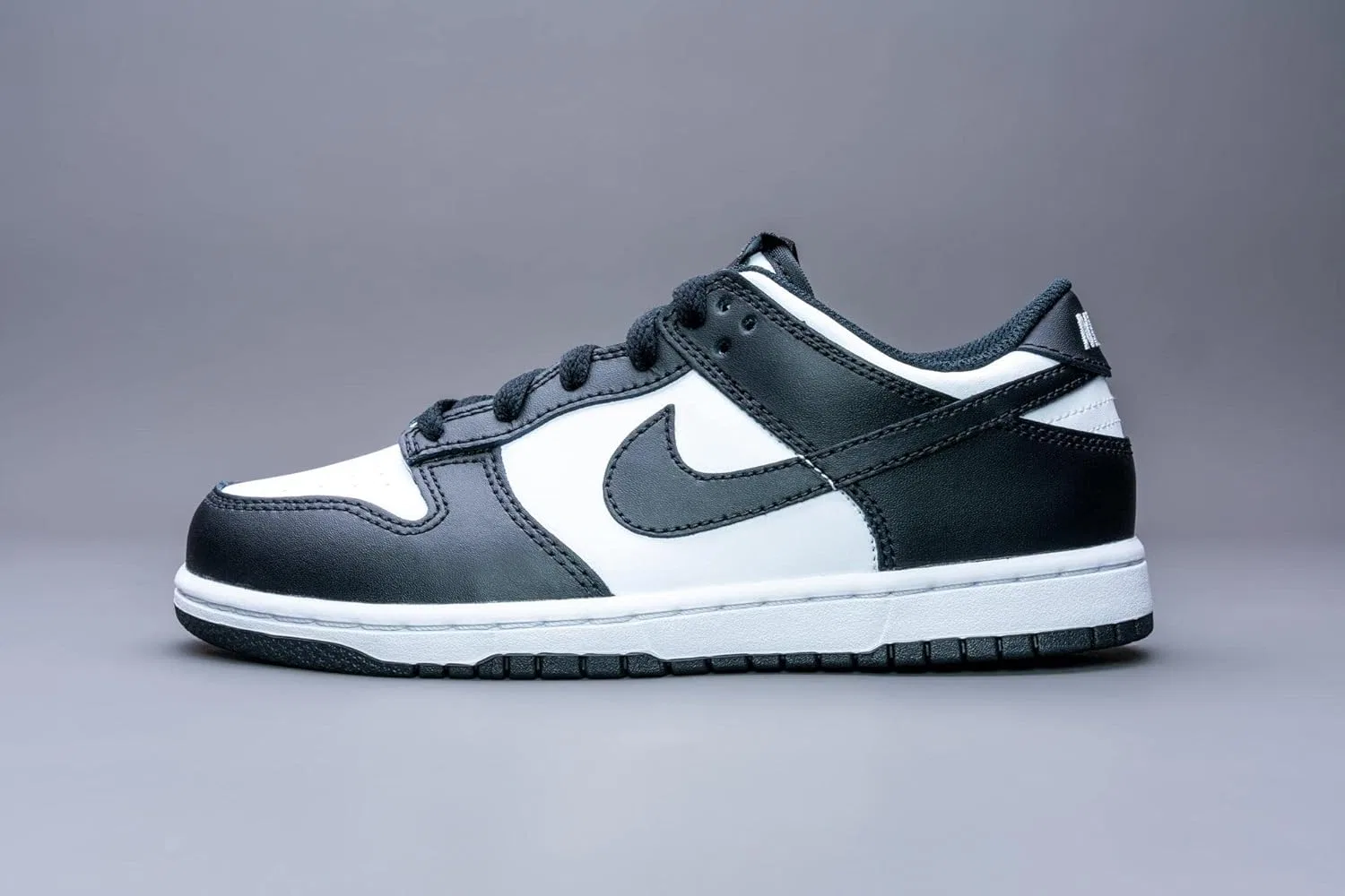 Детские кроссовки Nike Dunk Low, White Black White — фото 4