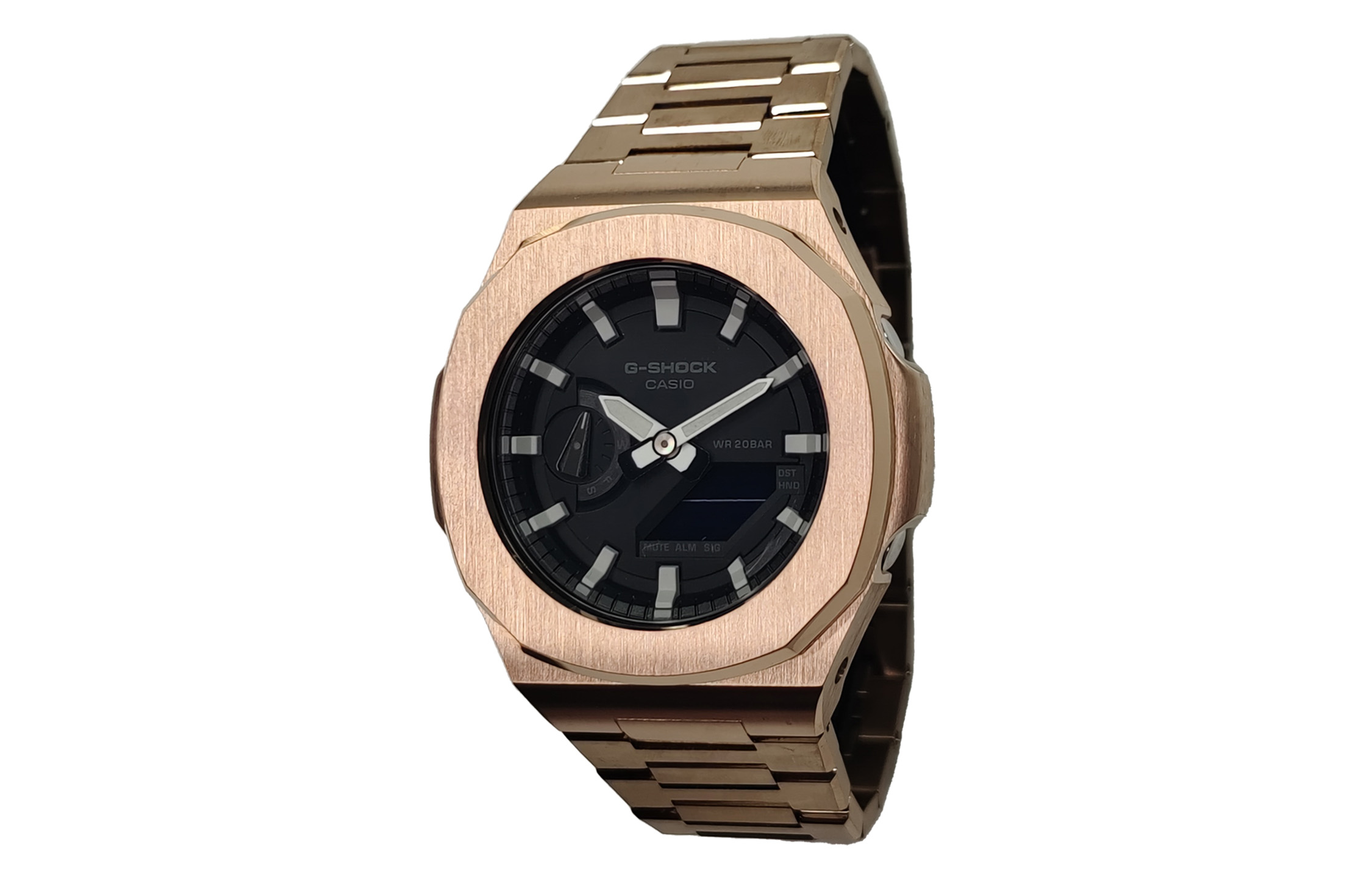 

CASIO Часы Retrofit Series Electronic Movement Stainless Steel Strap Watch Men's Watch Black Dial