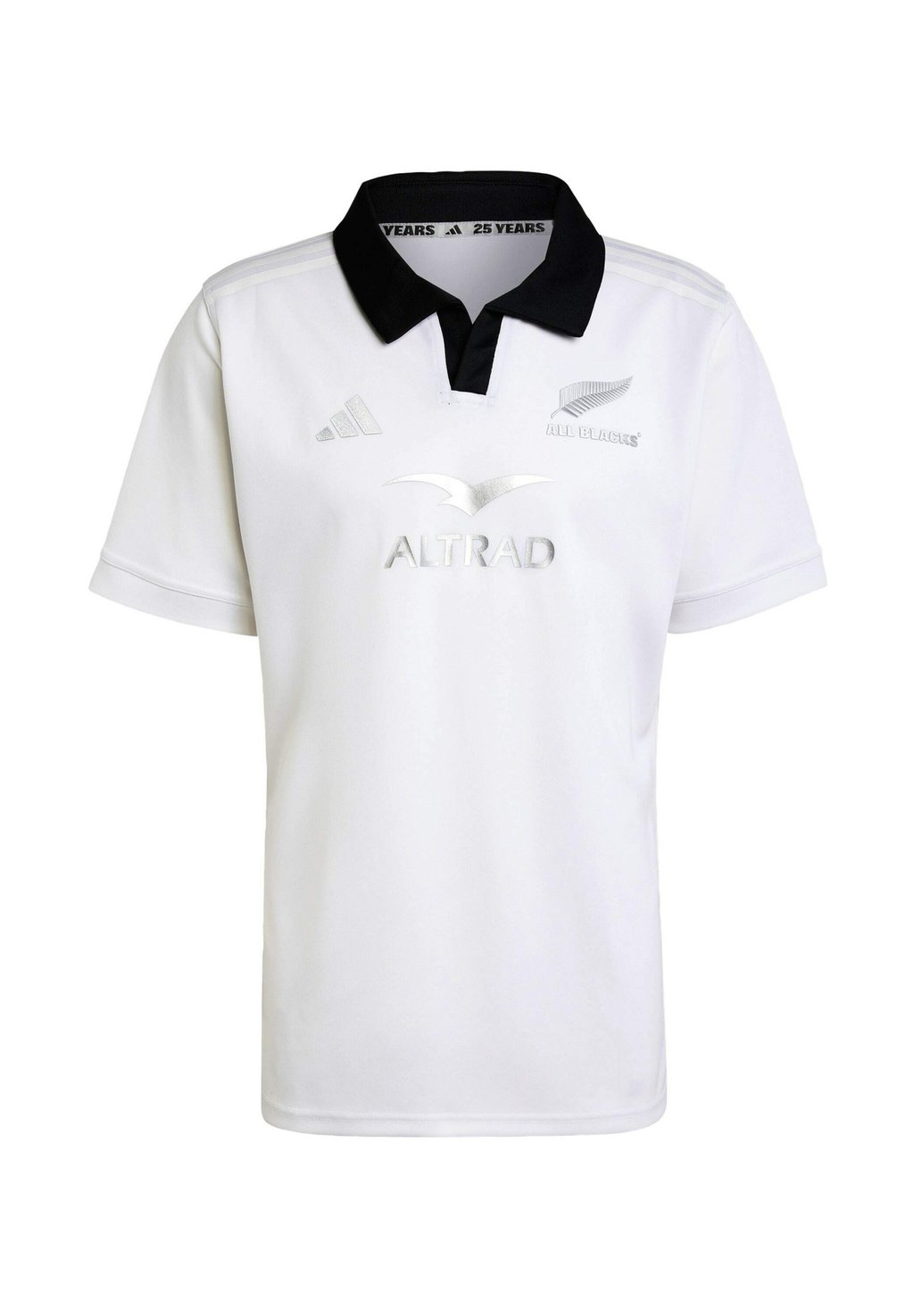 Рубашка поло AL RUGBY SHORT SLEEVE adidas Performance, белый — фото 4