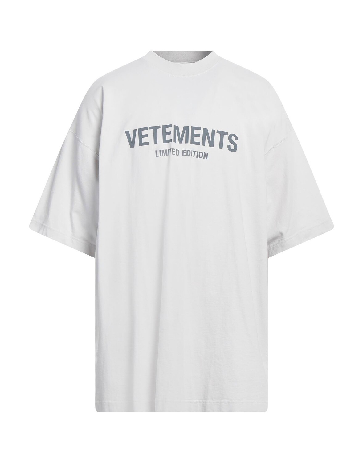 

Футболка Vetements, серый
