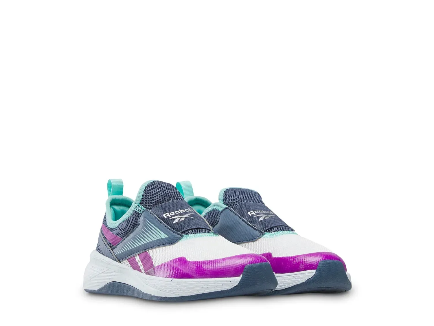 Кроссовки Reebok Nano Play Slip-On — детские, кремово-белые — фото 2