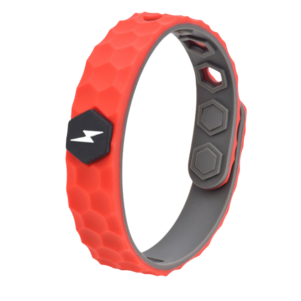 

Спортивный браслет Unisex SINGLELADY, lightning красный