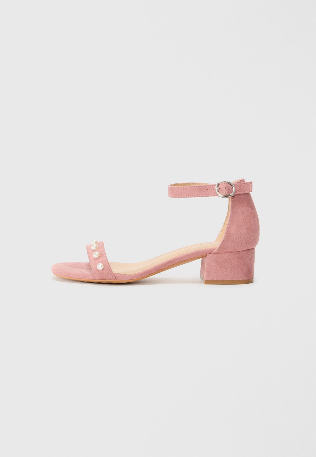 Сандалии Classic heels Anna Field by Zalando, светло-розовый