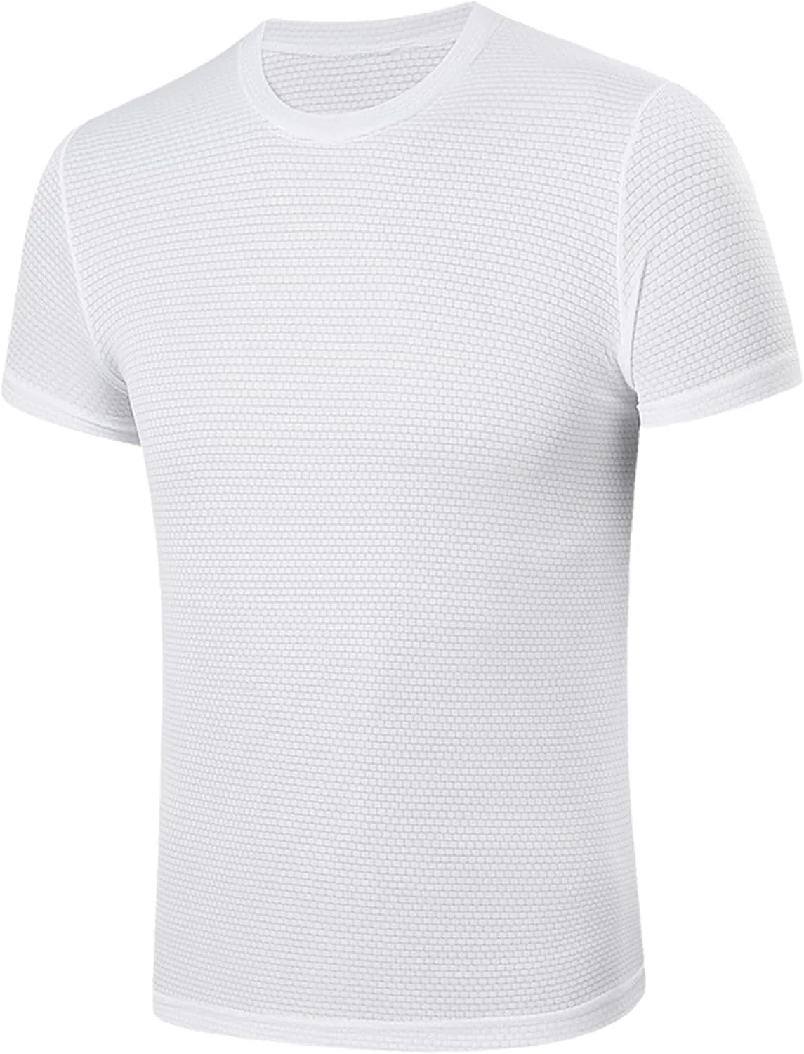 

YEAHDOR Футболка спортивная с коротким рукавом, Unisex, быстросохнущая