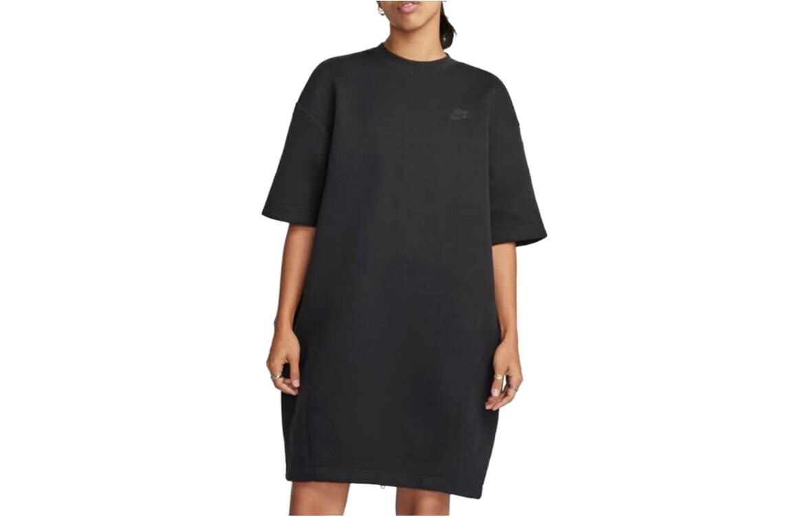 

Женские шорты Nike, платье с рукавами, цвет Black