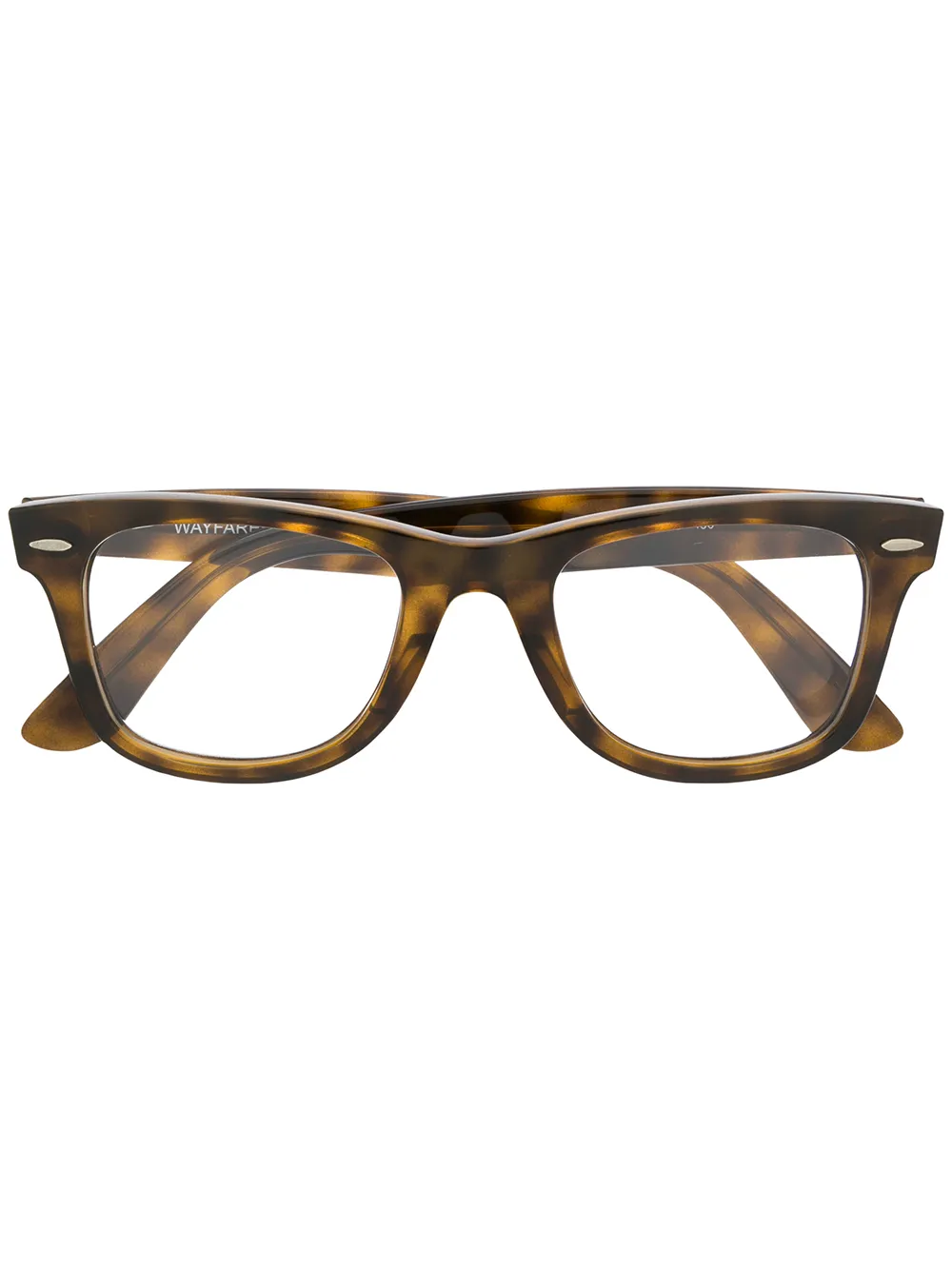 

Очки Wayfarer Ray-Ban, коричневый