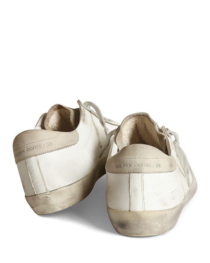 Мужские кроссовки Super Star на шнуровке Golden Goose — фото 2