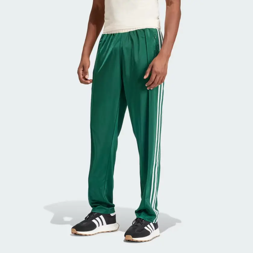 Спортивные штаны Adidas с логотипом Trefoil Adidas Originals, зеленый — фото 2