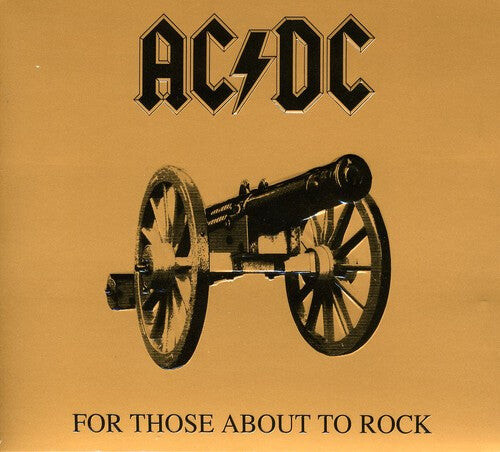 

CD диск AC/DC: For Those About to Rock We Salute You