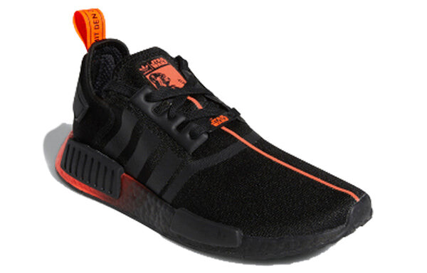 Кроссовки звездные войны x nmd_r1 Adidas, черный — фото 2