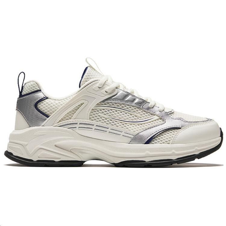 Кроссовки ANTA Lifestyle Shoes Men Low-top White/Silver, белый/серебряный — фото 2