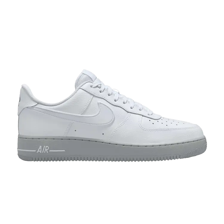 

Кроссовки Nike Air Force 1 '07 'White Light Smoke Grey', белый