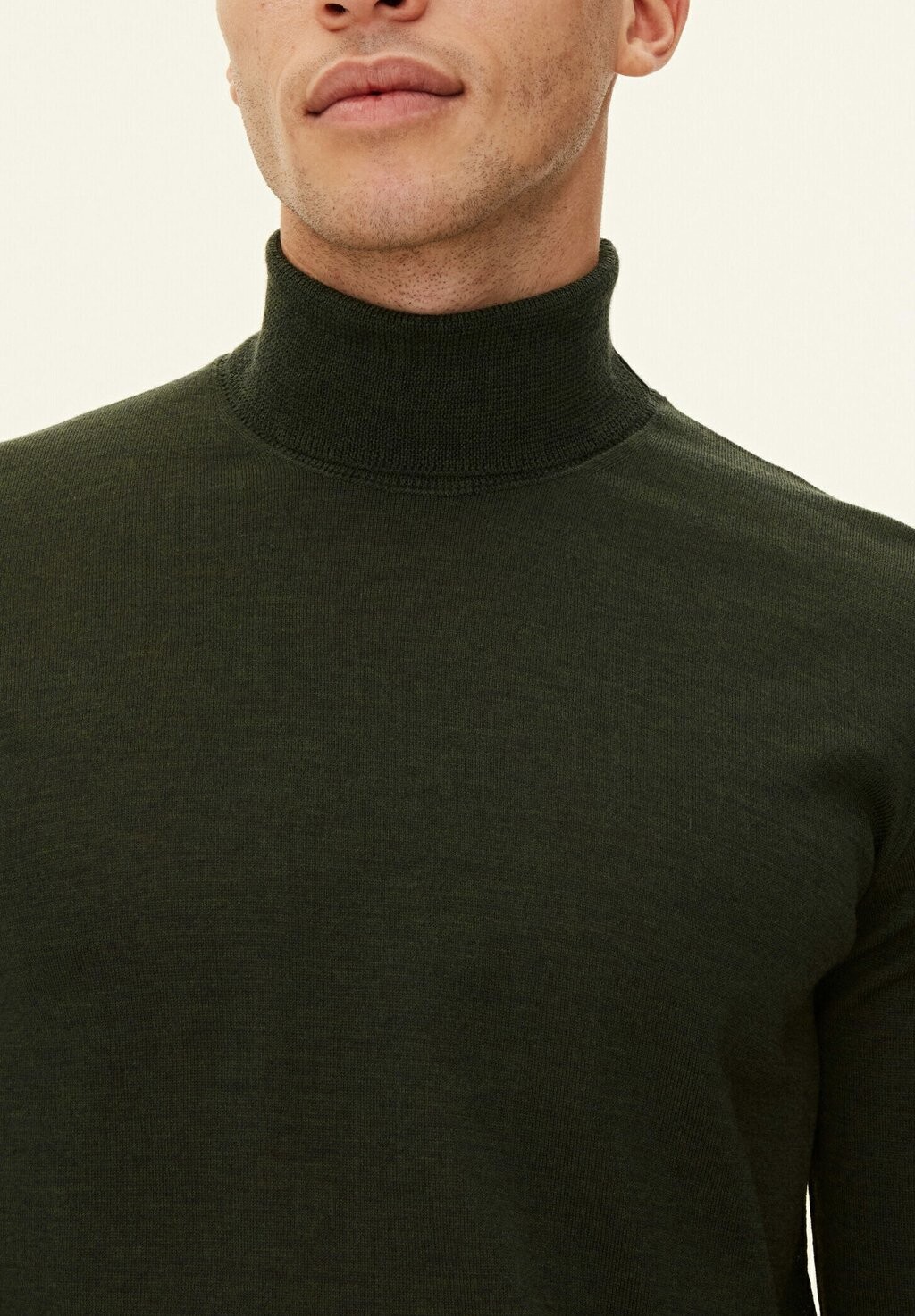 

Джемпер MARCEL ROLLNECK Oscar Jacobson, темно-зеленый