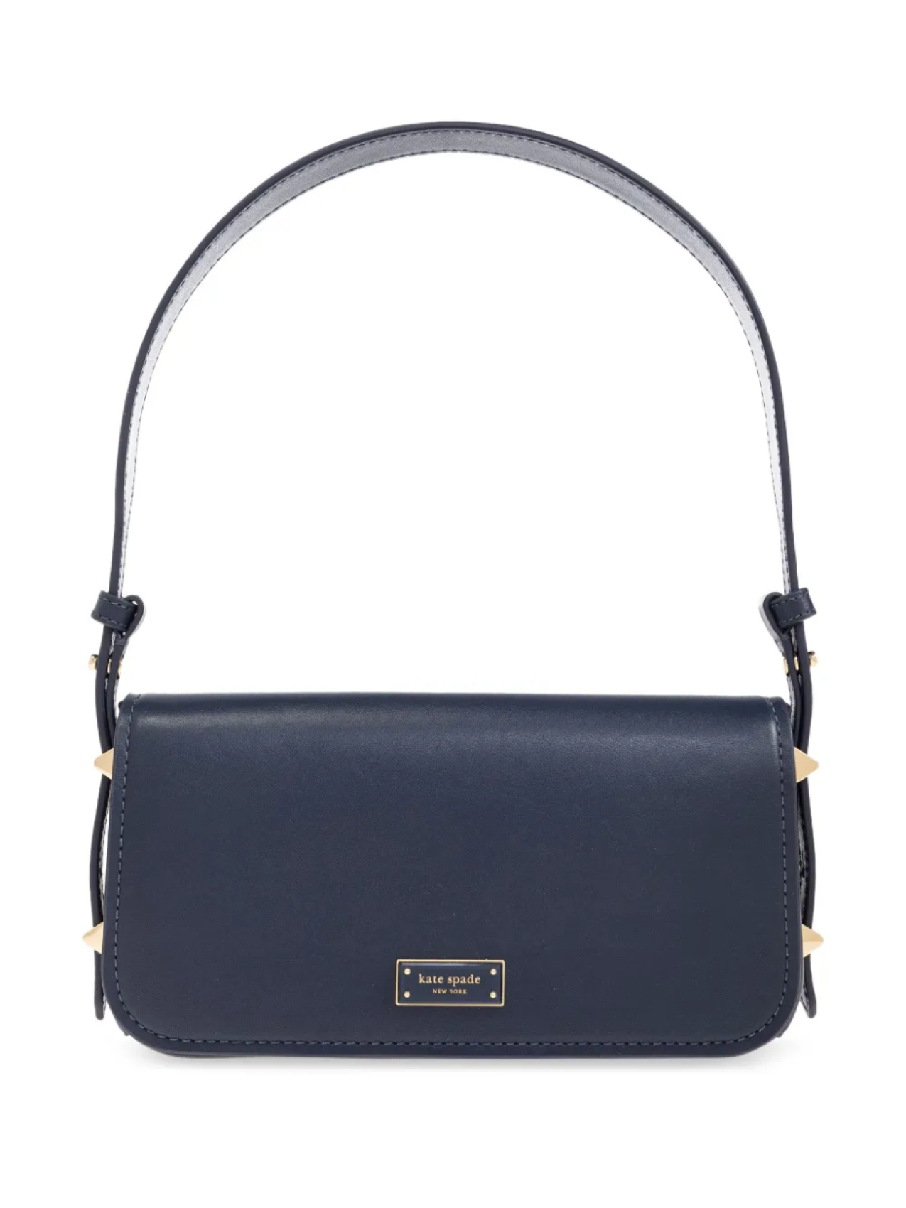 

Кожаная сумка-тоут Kate Spade, синий