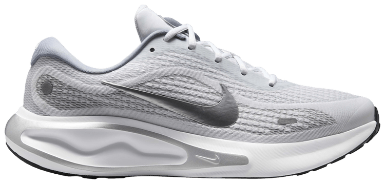 

Кроссовки Nike Journey Run 'White Metallic Silver', белый