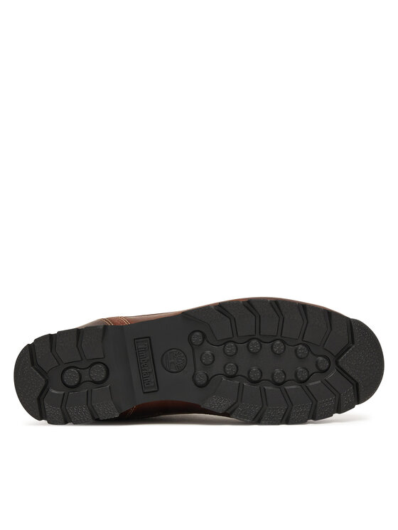 Туфли на шнуровке Euro Sprint Mid Lace TB0A2K84EIU1 Timberland, коричневый — фото 4