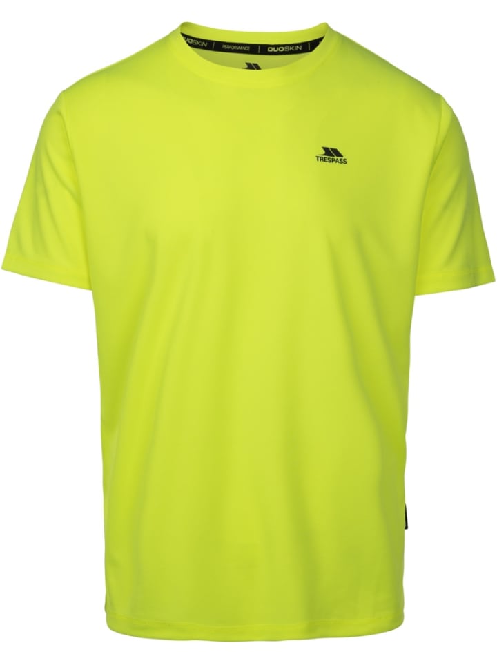 

Футболка Landford Active Top желтого цвета Trespass, Желтый, Футболка Landford Active Top желтого цвета Trespass