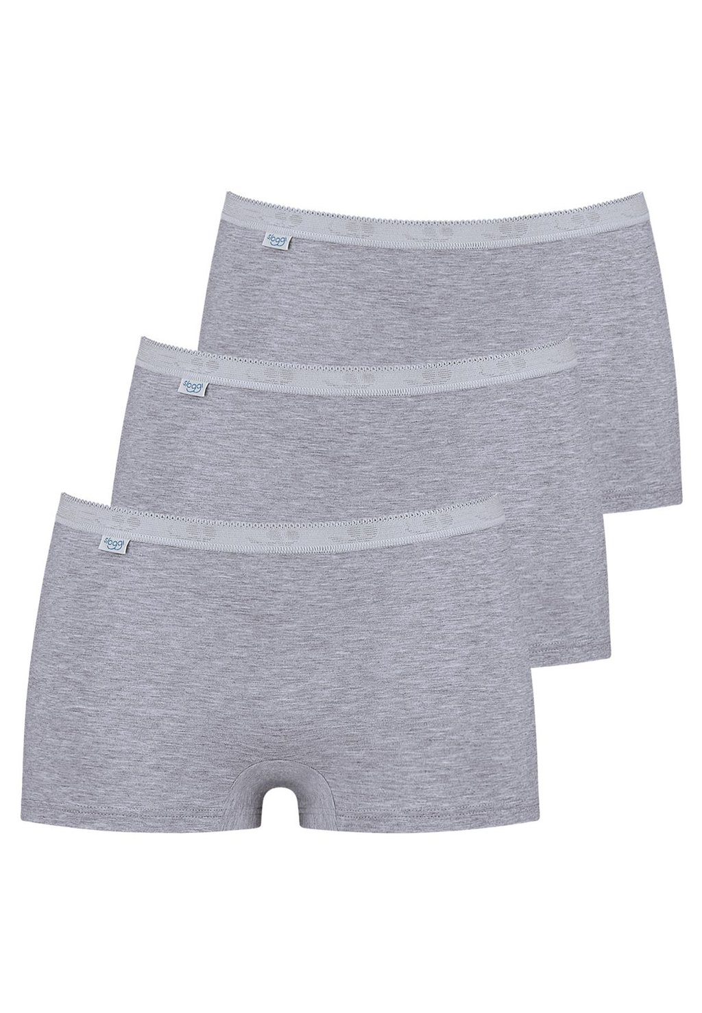 

Трусы 3 PACK BASIC + SHORT SLIP Sloggi, серый