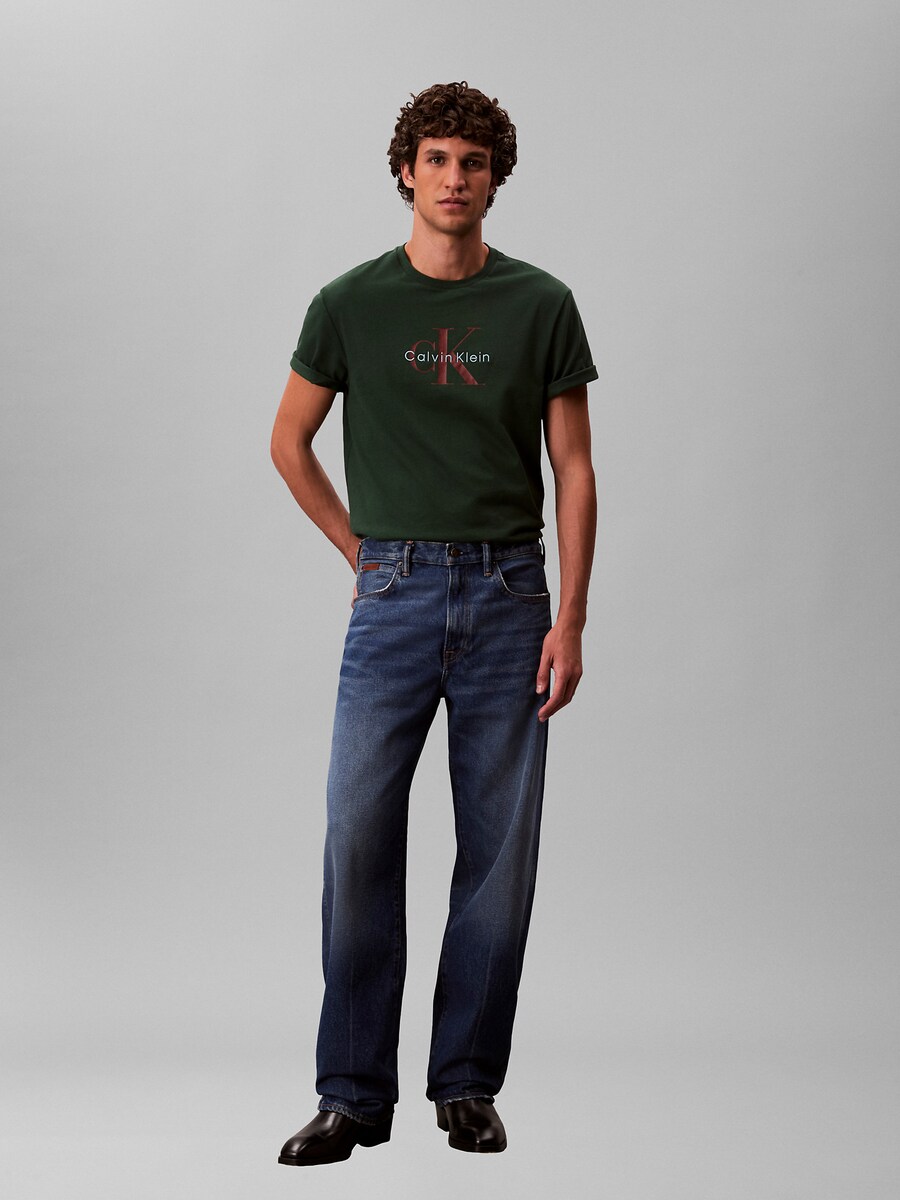 

Рубашка Calvin Klein Jeans, темно-зеленый