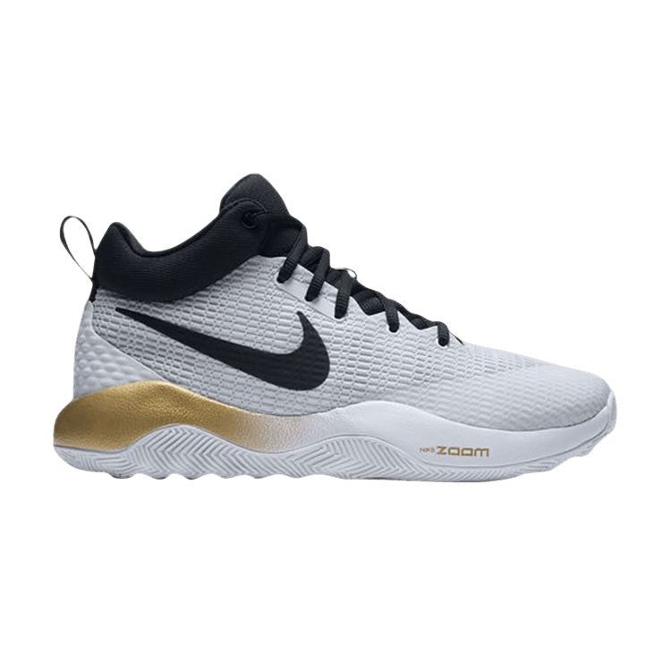

Кроссовки Zoom Rev 'White Metallic Gold', белый