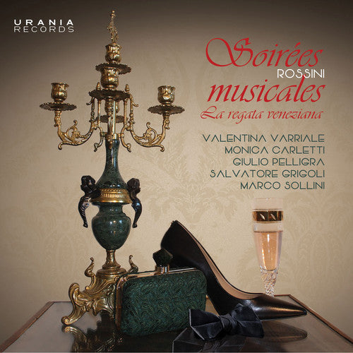 

CD диск Rossini / Varriale / Sollini: Soiree Musicales