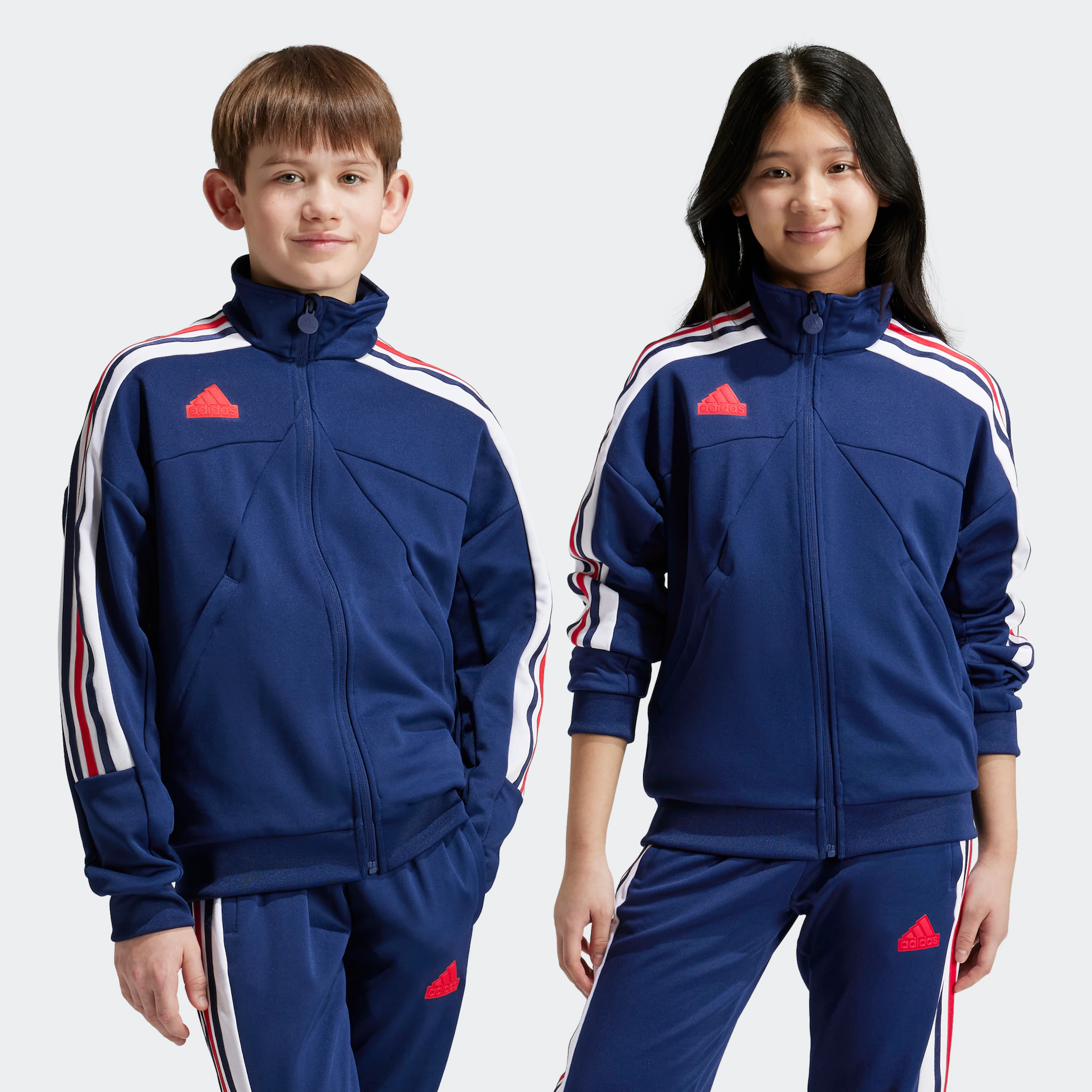 

Спортивная куртка Adidas Sportswear "J NP TTOP", белый
