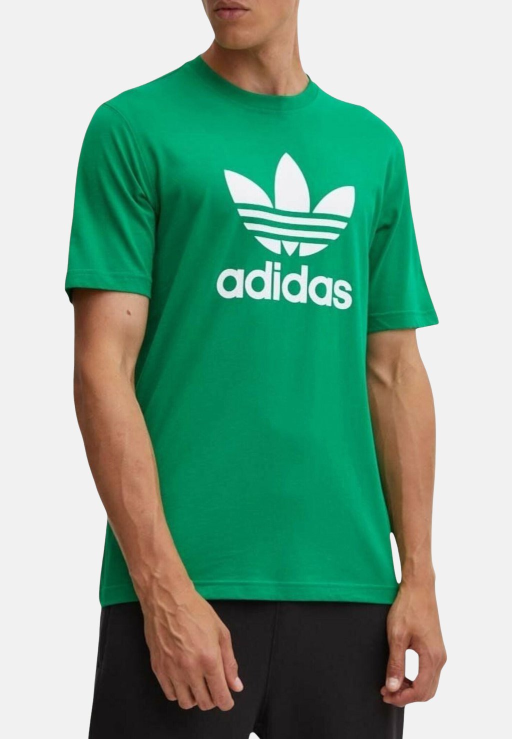 

Футболка с принтом Adidas Originals, зеленый